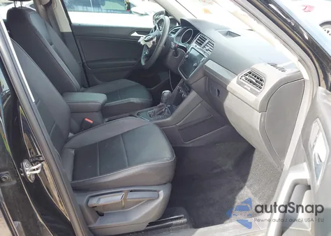 2021 Volkswagen Tiguan 2.0T Se/2.0T Se R-Line Black/2.0T Sel from USA, damaged, VIN 3VV3B7AX7MM103299